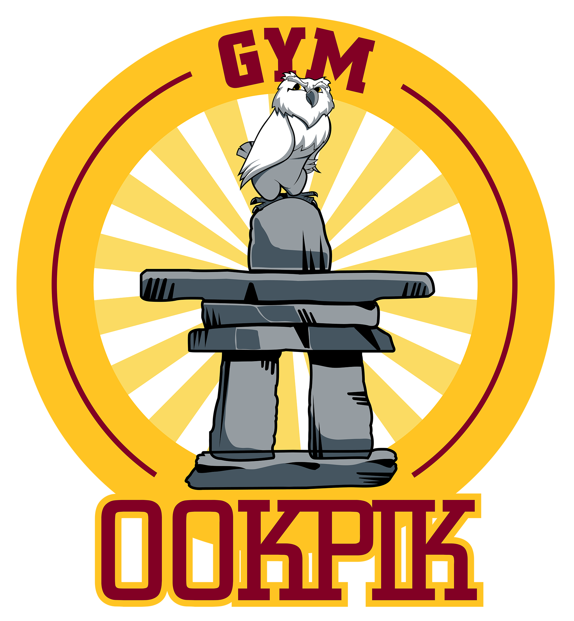 logo Gym Ookpik